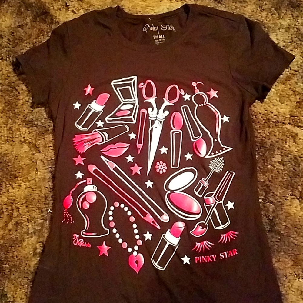 Pinky Star T shirt
